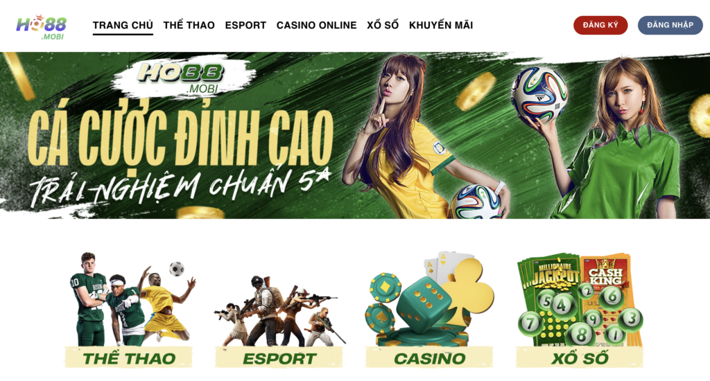 Giới thiệu Ho88 - Nhà cái uy tín đa dạng game hấp dẫn