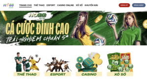 Giới thiệu Ho88 - Nhà cái uy tín đa dạng game hấp dẫn