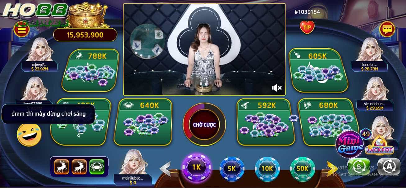 Ho88 Live Casino