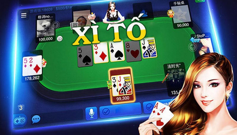 Bài xì tố Ho88